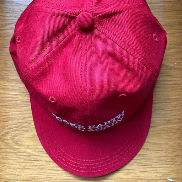 "Make Earth Cool Again" - Baseball Cap - Picture 4 of 7